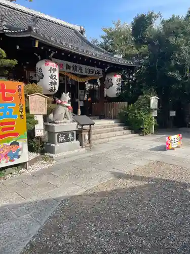 伊奴神社の本殿・本堂