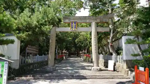 紀州東照宮の鳥居