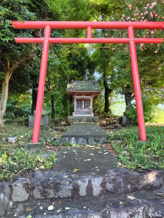 山北町岸の祠(神奈川県)