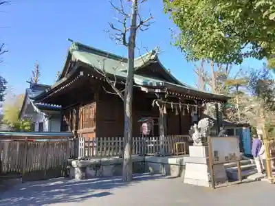 お三の宮日枝神社(神奈川県)