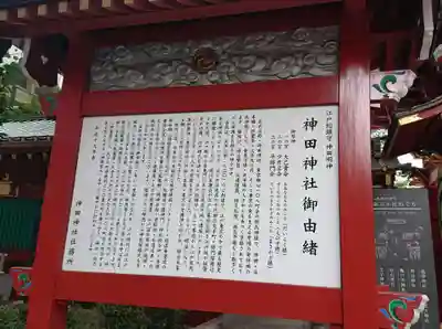 神田神社(神田明神)の歴史