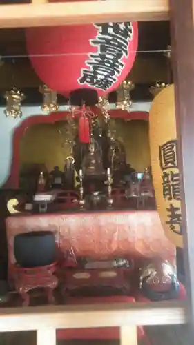 圓龍寺の本殿・本堂