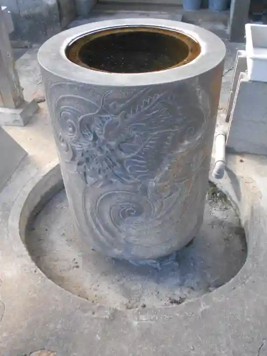 相福寺の手水舎