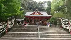 豊玉姫神社の本殿