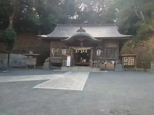 一宮神社の本殿