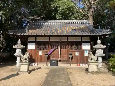 鏡作神社(奈良県)