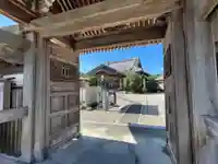 安楽寺の山門・神門