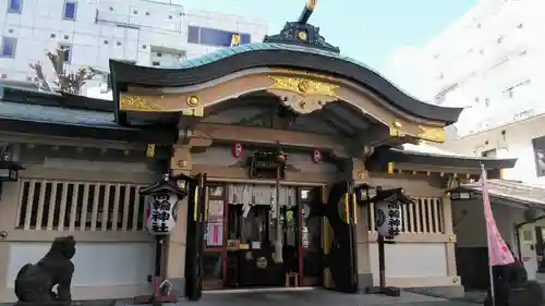 高輪神社の本殿・本堂