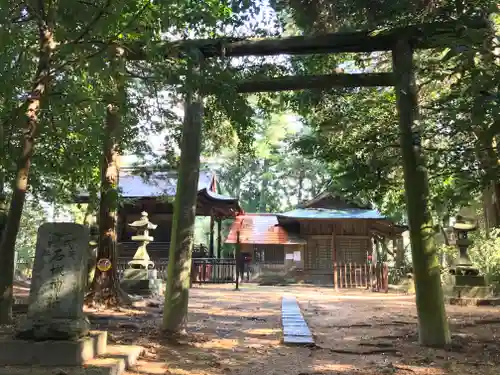 石城神社の鳥居