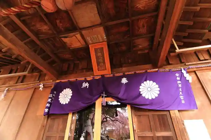 三島八幡神社の本殿・本堂