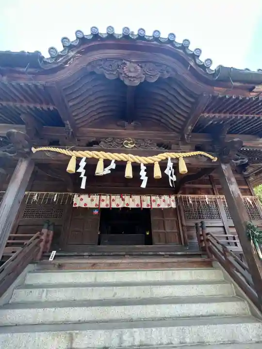 山北八幡神社(香川県)