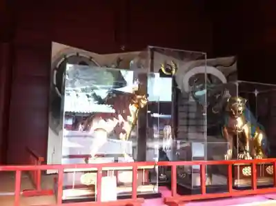 静岡浅間神社の狛犬