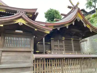 叶神社 (西叶神社)の本殿・本堂