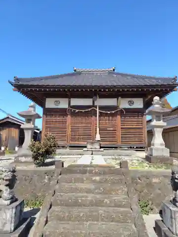 長柄神社(群馬県)