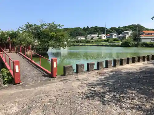 大聖寺(波切不動尊)の庭園