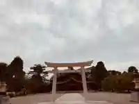 富山縣護國神社の鳥居