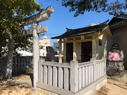 舞子六神社の末社