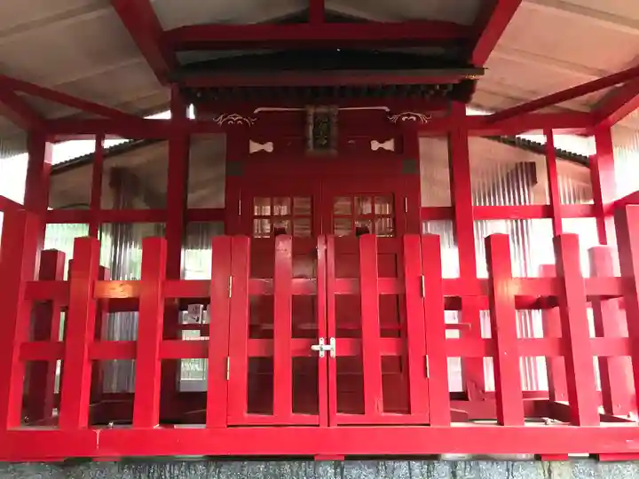 湯倉神社の末社・摂社