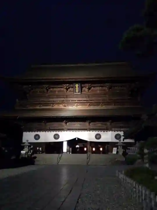 善光寺(長野県)