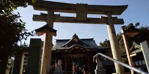 赤羽八幡神社の鳥居