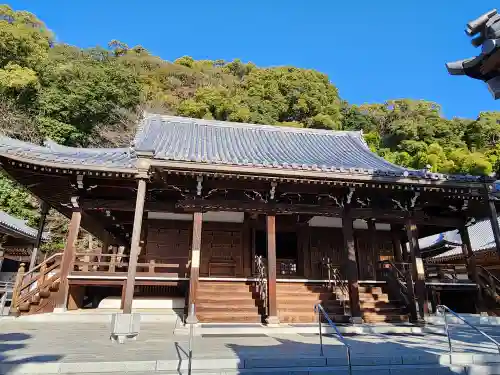 福祥寺（須磨寺）の本殿・本堂