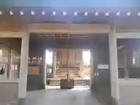 天照大神社の本殿・本堂