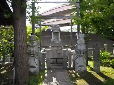 小菅神社の本殿・本堂