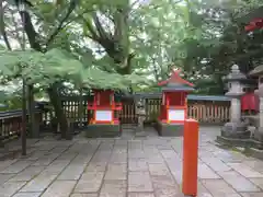 瑜伽神社の末社