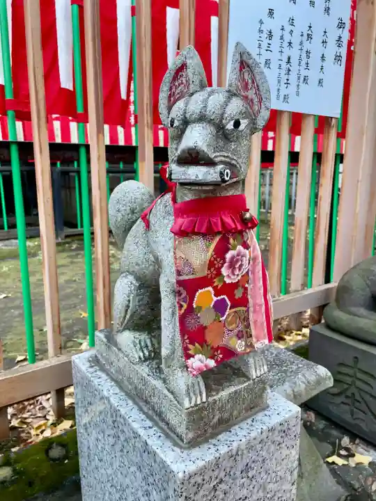 桐ヶ谷氷川神社(東京都)