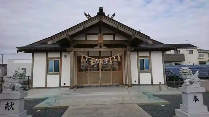 重吉神社(宮城県)