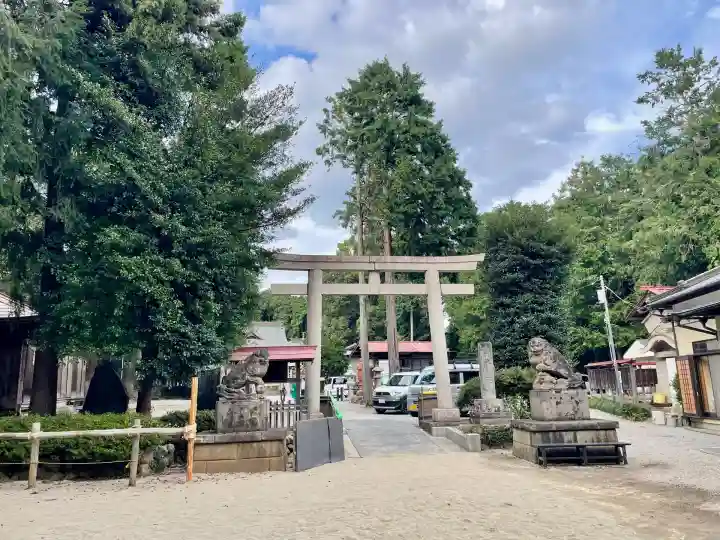 出雲伊波比神社(埼玉県)