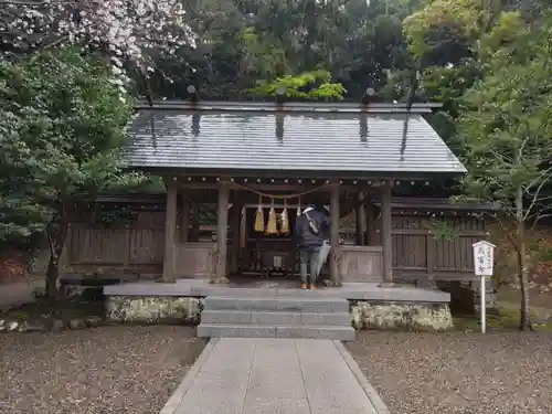 安房神社の末社