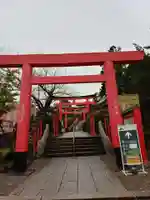 三光稲荷神社の鳥居