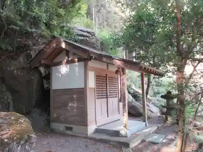 甲子社の本殿・本堂