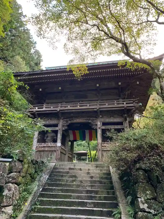 施福寺の山門・神門