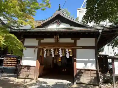 四柱神社(長野県)