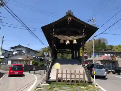 諏訪大社下社春宮(長野県)