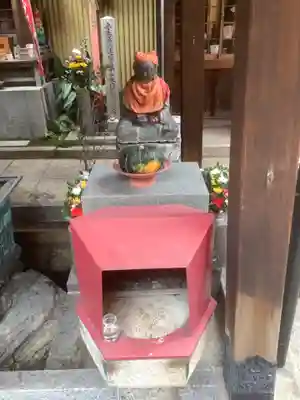 袋町お聖天　福生院の地蔵