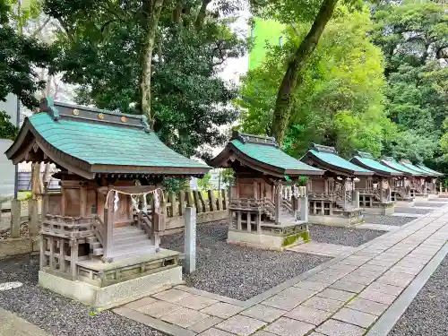 氣比神宮の末社