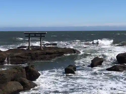 大洗磯前神社の景色