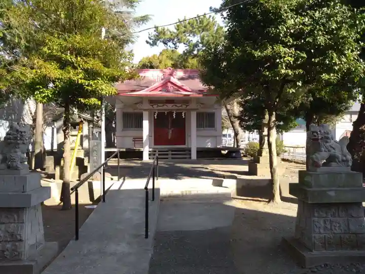浅間愛鷹神社(静岡県)