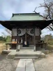 鶴ケ城稲荷神社の本殿