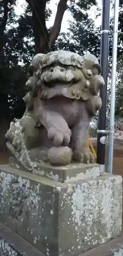 香取大神社の狛犬