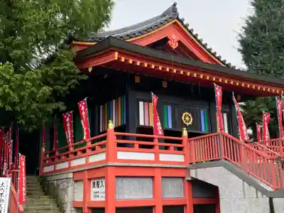 高幡不動尊 金剛寺の本殿・本堂