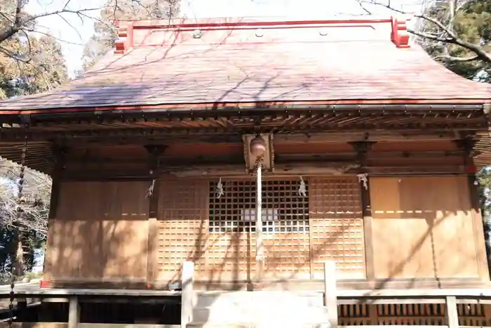 白幡神社の本殿