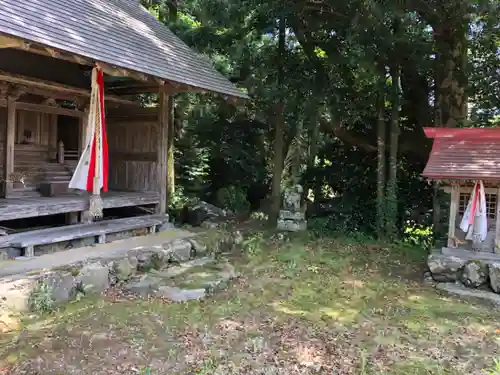 石桉比古比賣神社の建物その他