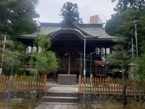 市神神社の本殿・本堂