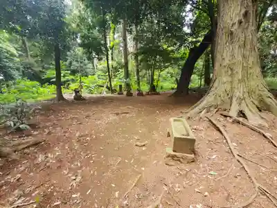 女化神社奥の院(茨城県)
