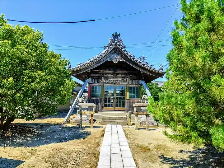 神明社(金棒神明社)の本殿・本堂