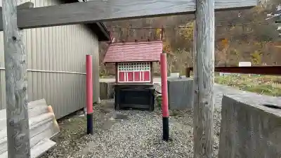 双見町の小祠（名称不詳）(北海道)